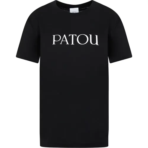 Cotton Iconic T-Shirt Women , female, Sizes: M - Patou - Modalova