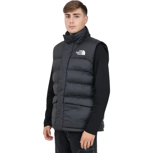 Schwarze ärmellose Limbara Jacke , Herren, Größe: S - The North Face - Modalova