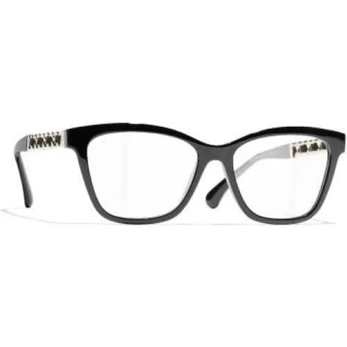 Klassische Optische Brille , Damen, Größe: 52 MM - Chanel - Modalova