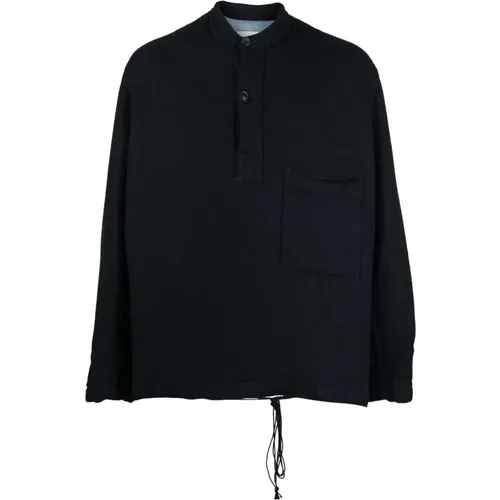 Stylish Wool Jacket , male, Sizes: L - Maison Margiela - Modalova