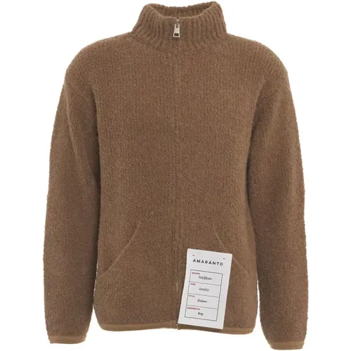 Knitwear Aw24 Hand Wash , male, Sizes: M, L - Amaránto - Modalova