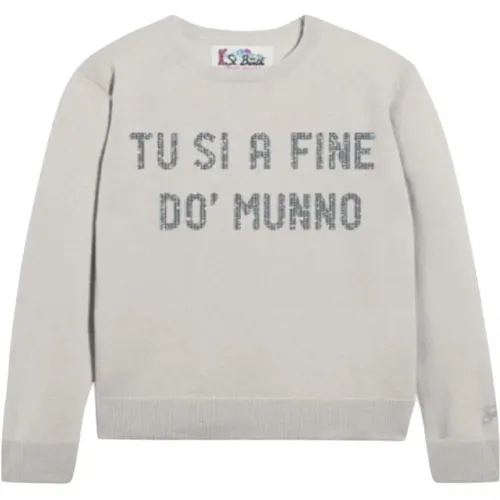 Damen Rundhals Pullover - MC2 Saint Barth - Modalova