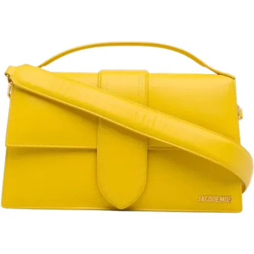 Pre-owned Leder schultertasche - Jacquemus Pre-owned - Modalova