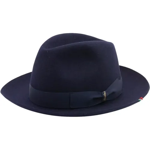 Hüte , Herren, Größe: 56 CM - Borsalino - Modalova