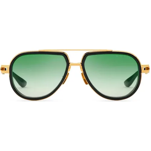 Men's Accessories Sunglasses Yellow & Orange Ss24 , male, Sizes: 59 MM - Dita - Modalova