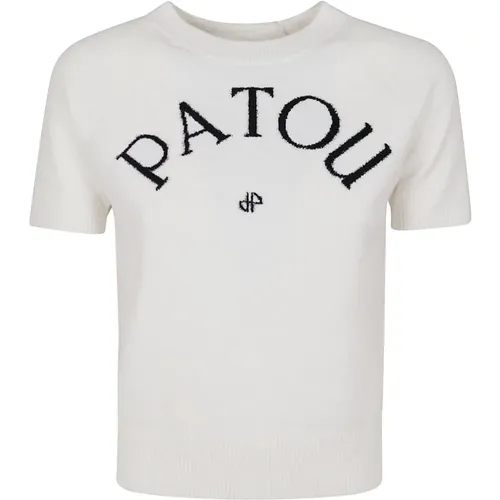 T-Shirts & Polos for Women , female, Sizes: L, S, M - Patou - Modalova