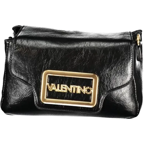 Schwarze Polyethylen-Handtasche - Valentino by Mario Valentino - Modalova