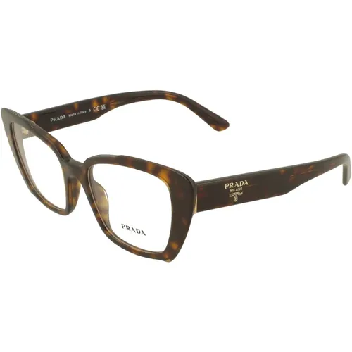 Cat Eye Gles , female, Sizes: 51 MM - Prada - Modalova