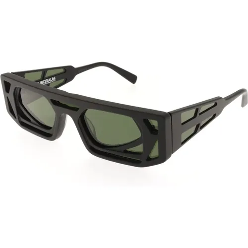 Stylish Unisex Sunglasses T9 , unisex, Sizes: 48 MM - Kuboraum - Modalova