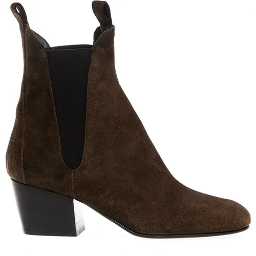 Womens Shoes Ankle Boots Verde Noos , female, Sizes: 5 1/2 UK, 3 UK, 5 UK, 4 UK, 4 1/2 UK, 3 1/2 UK - AGL - Modalova