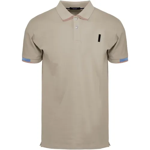 Piqué Cotton Short Sleeve Polo Shirt , male, Sizes: 3XL, M, L, 2XL, XL, S - BomBoogie - Modalova