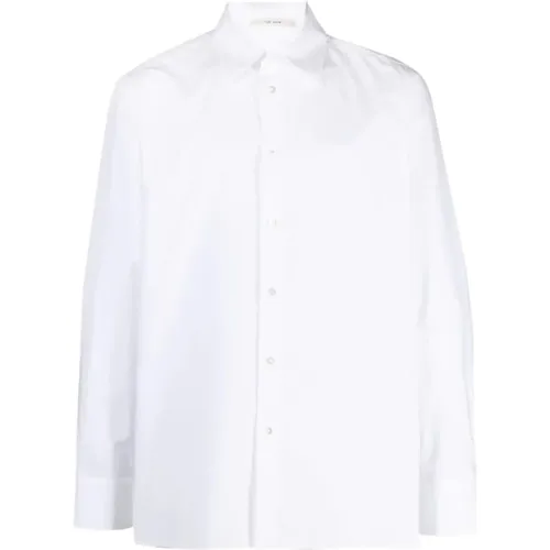Classic Cotton Shirt , male, Sizes: M, XL - The Row - Modalova