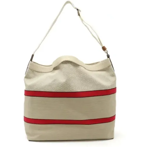 Pre-owned Canvas schultertasche - Loewe Pre-owned - Modalova