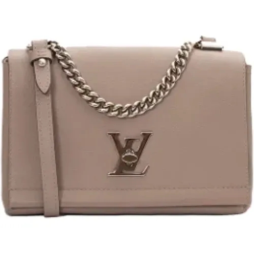 Pre-owned Leather louis-vuitton-bags , female, Sizes: ONE SIZE - Louis Vuitton Vintage - Modalova