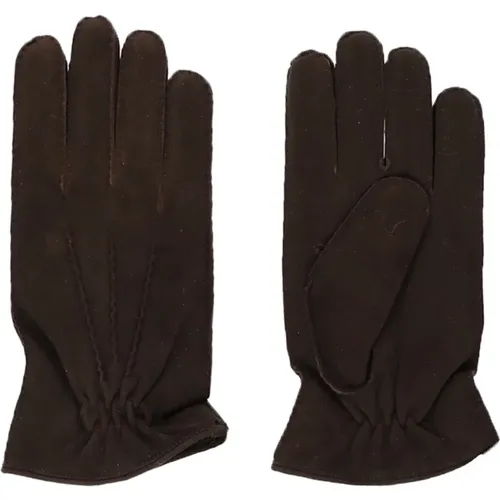 Gloves , male, Sizes: 8 1/2 IN - Orciani - Modalova