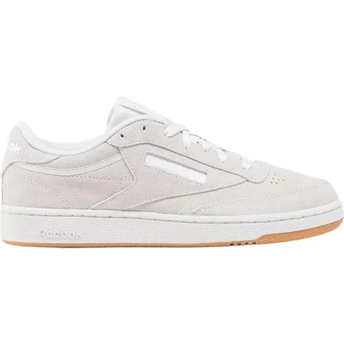 Klassische Club C 85 Sneaker , Herren, Größe: 42 EU - Reebok - Modalova