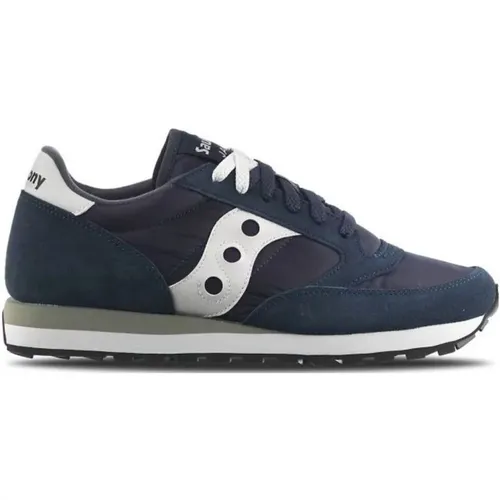 Jazz Sneakers , male, Sizes: 3 1/2 UK, 9 UK, 4 1/2 UK, 3 UK, 7 1/2 UK, 6 UK, 10 1/2 UK, 10 UK, 7 UK, 8 1/2 UK, 5 1/2 UK - Saucony - Modalova