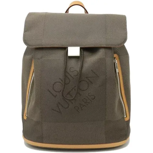 Pre-owned Canvas shoulder-bags , unisex, Sizes: ONE SIZE - Louis Vuitton Vintage - Modalova