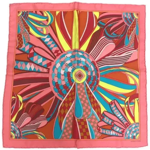 Pre-owned Silk scarves , female, Sizes: ONE SIZE - Hermès Vintage - Modalova