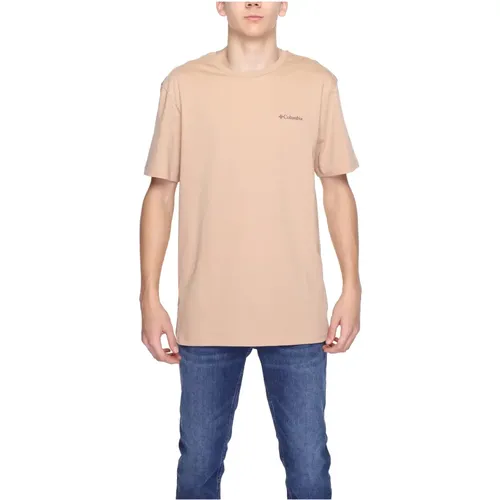 T-Shirts , male, Sizes: L, S, 2XL, XL, M - Columbia - Modalova