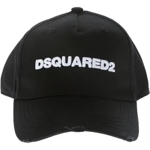 Urban Flair Baseball Cap , male, Sizes: ONE SIZE - Dsquared2 - Modalova