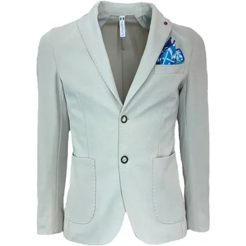 Micro Pattern Men's Jacket , male, Sizes: XS, 4XL, 3XL, XL - 0-105 - Modalova