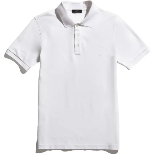 T-shirts and Polos , male, Sizes: S, XL, L, 2XL - Fay - Modalova