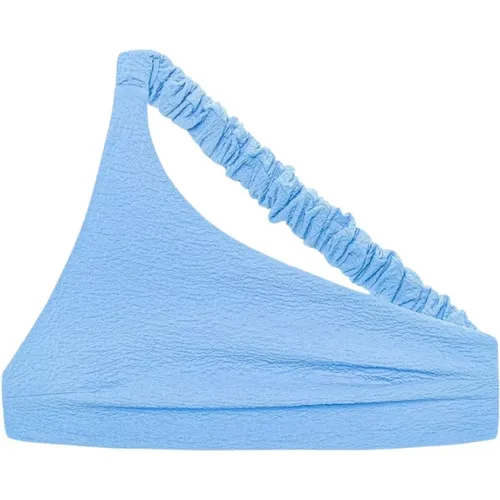 Schicker Bikini Top Baby Blau , Damen, Größe: L - Undress Code - Modalova