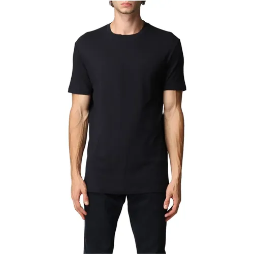 Schwarzes Unterhemd , Herren, Größe: XL - Emporio Armani - Modalova