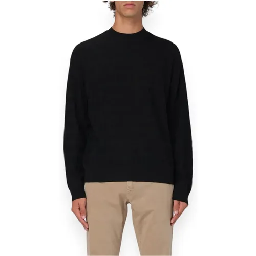 Stylish Pullover Sweater for Men , male, Sizes: M, L - Emporio Armani - Modalova