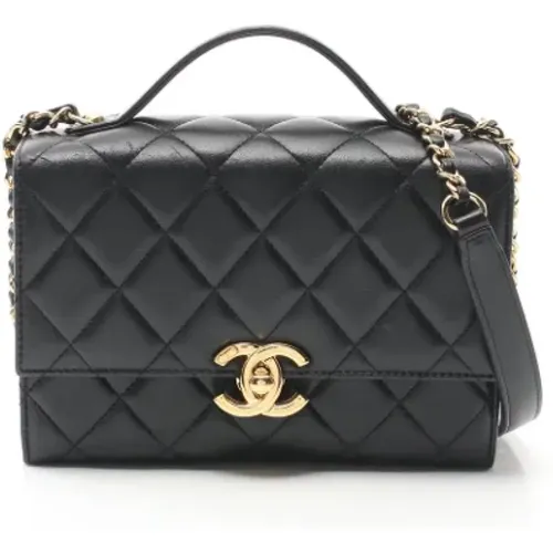 Pre-owned Fabric chanel-bags , female, Sizes: ONE SIZE - Chanel Vintage - Modalova