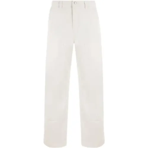 Cotton Workwear Trousers , male, Sizes: W36 - Stüssy - Modalova