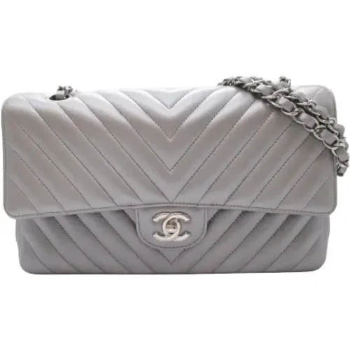 Pre-owned Leather chanel-bags , female, Sizes: ONE SIZE - Chanel Vintage - Modalova