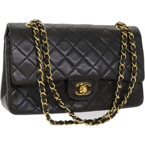 Pre-owned Leather chanel-bags , female, Sizes: ONE SIZE - Chanel Vintage - Modalova