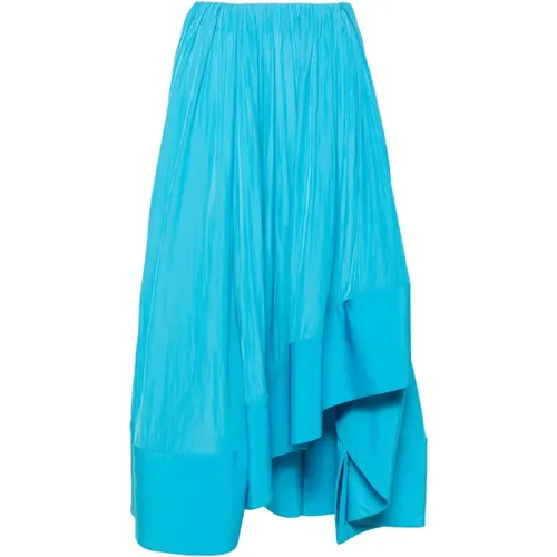 Midi Skirts , Damen, Größe: S - Lanvin - Modalova