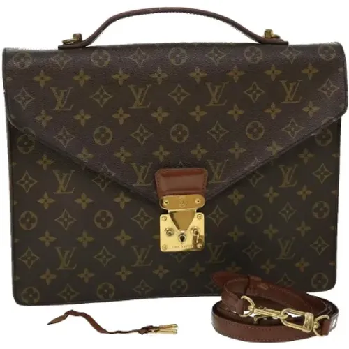 Pre-owned Canvas louis-vuitton-taschen - Louis Vuitton Vintage - Modalova