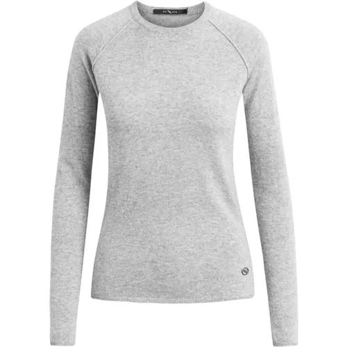 Luxury Cashmere Knit Pullover , female, Sizes: 2XL, XS, L, S - Btfcph - Modalova