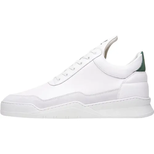 Niedriger Top Ghost Green , Herren, Größe: 45 EU - Filling Pieces - Modalova