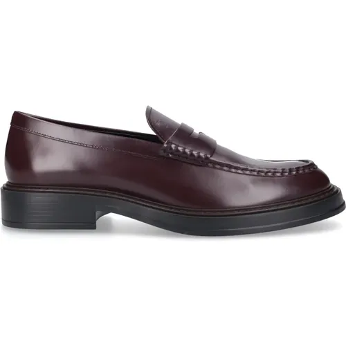 Loafer M61K0 Calf Leather , male, Sizes: 9 1/2 UK, 12 1/2 UK, 11 UK, 8 1/2 UK, 7 UK, 12 UK, 10 1/2 UK - TOD'S - Modalova