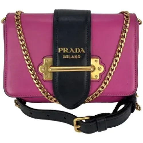 Pre-owned Leder handtaschen - Prada Vintage - Modalova