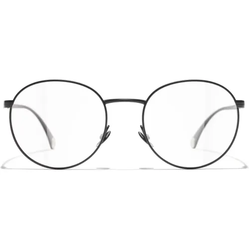 Original Brille mit 3-jähriger Garantie , Damen, Größe: 47 MM - Chanel - Modalova