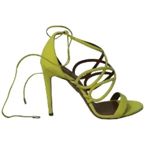 Pre-owned Wildleder heels , Damen, Größe: 39 EU - Aquazzura Pre-owned - Modalova