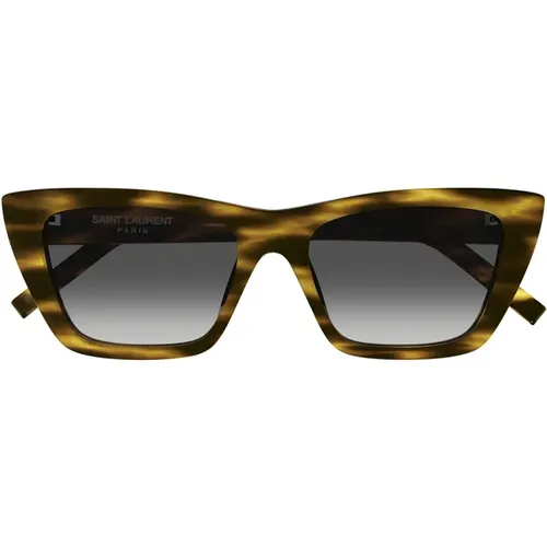 Bestseller Damen Sonnenbrille SL 276 Mica 042 - Saint Laurent - Modalova