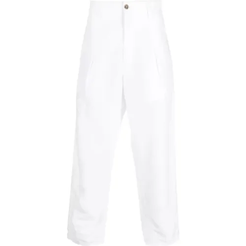 Trouser , male, Sizes: 3XL - Giorgio Armani - Modalova