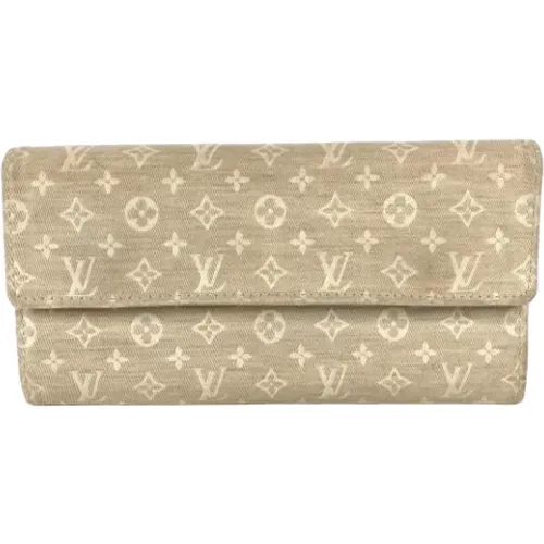 Pre-owned Fabric wallets , female, Sizes: ONE SIZE - Louis Vuitton Vintage - Modalova