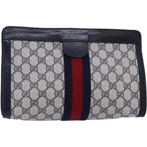 Pre-owned Canvas gucci-bags , female, Sizes: ONE SIZE - Gucci Vintage - Modalova