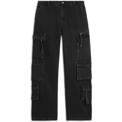 Utility Cargo Jeans , Herren, Größe: W33 - Axel Arigato - Modalova