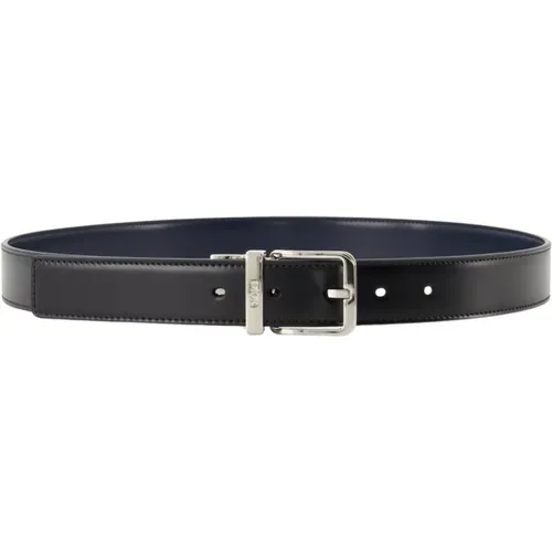 Reversible Leather Belt Collection , male, Sizes: 95 CM, 90 CM - Dior - Modalova