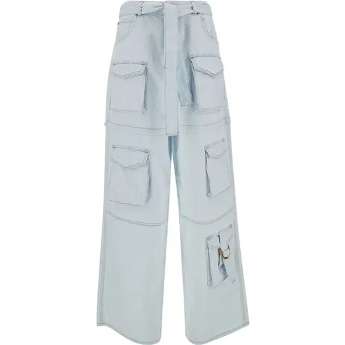 Tenno Multi Pocket Pants , female, Sizes: W26, W25, W28, W27 - pinko - Modalova