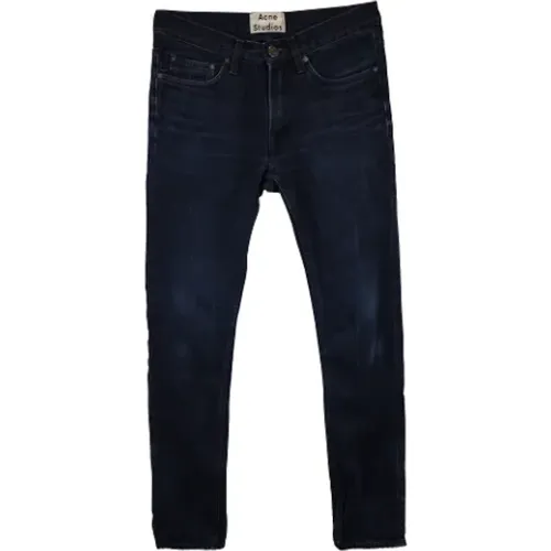 Pre-owned Cotton jeans , male, Sizes: 4XS - Acne Studios Pre-owned - Modalova